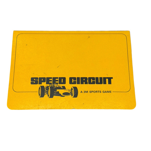 Vintage 1971 SPEED CIRCUIT 3M Sports Board Game Grand Prix Racer Complete - Picture 7 of 16